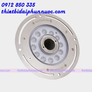 den led am nuoc 12w co lo op hong voi phun toan than inox