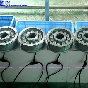den led duoi nuoc dang banh xe 36w doi mau 2