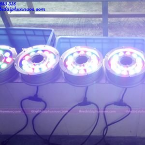 den led duoi nuoc dang banh xe 36w doi mau 3