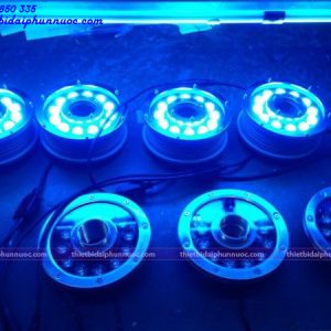 den led duoi nuoc dang banh xe 36w doi mau 4