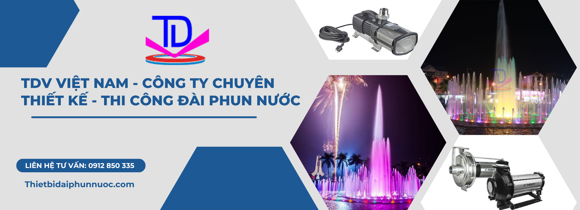 thi công đài phun nước
