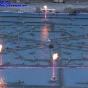 voi phun nuoc tao lua fountain flame 4