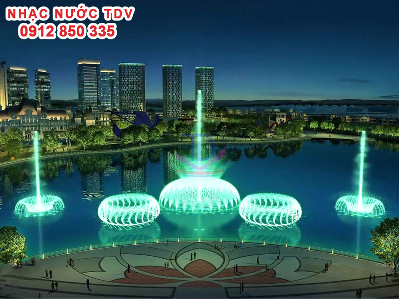 Để nhạc nước phao nổi kích hoạt kinh tế đêm, cần đặt chúng vào hệ sinh thái trải nghiệm hoàn chỉnh