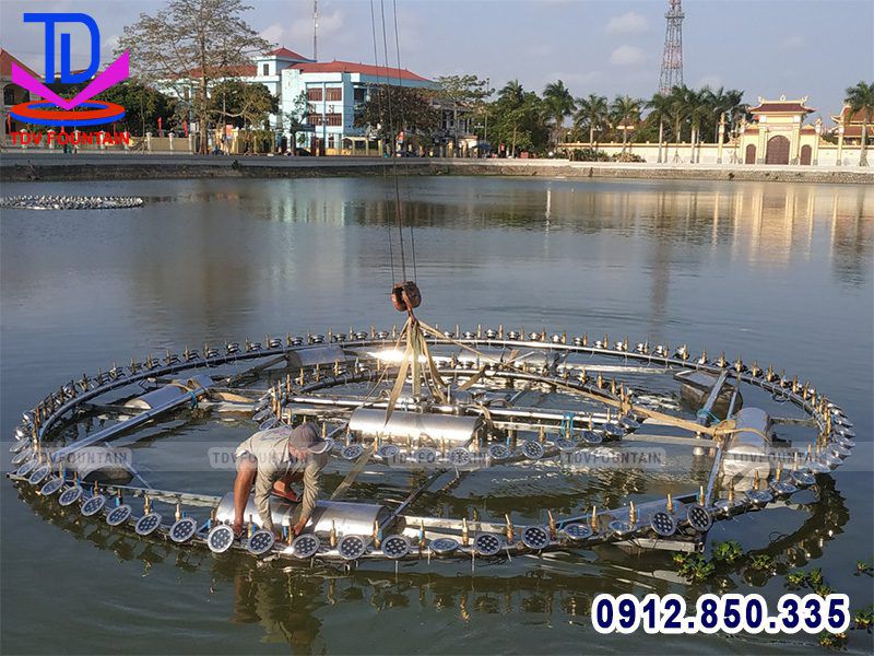 Quá trình lắp đặt - chạy thử và tinh chỉnh được thực hiện bởi đội ngũ kỹ thuật giàu kinh nghiệm