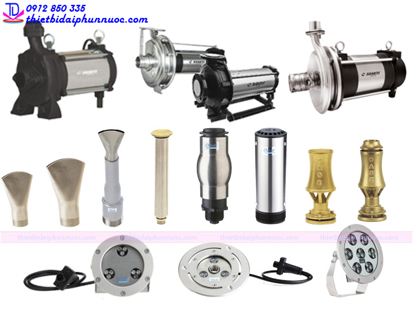 giải pháp đài phun nước trước sảnh chính