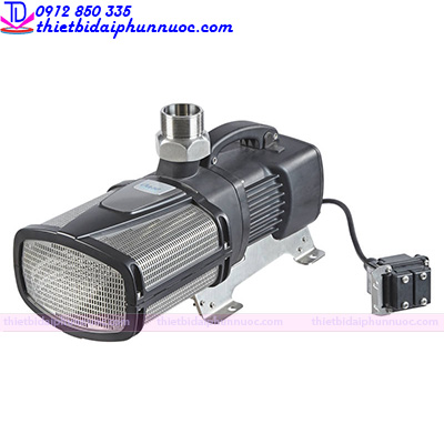 Bơm chìm phải vận hành trực tiếp trong môi trường nước nên yêu cầu kiểm soát cách điện và nguồn cấp đặc biệt quan trọng