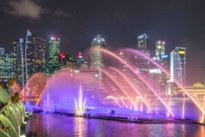 Sự giao thoa Ngũ Hành trong nhạc nước