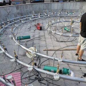 Các lỗi thường gặp khi thi công đài phun nước