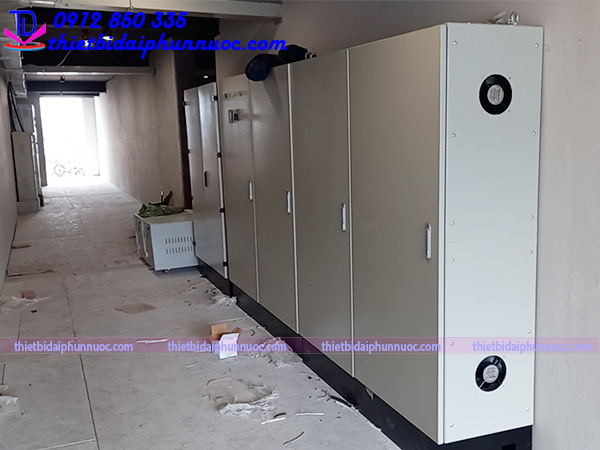 Cấu tạo hệ thống nhạc nước phao nổi