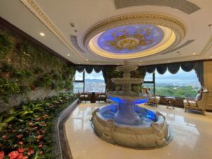 Đài phun nước đại sảnh