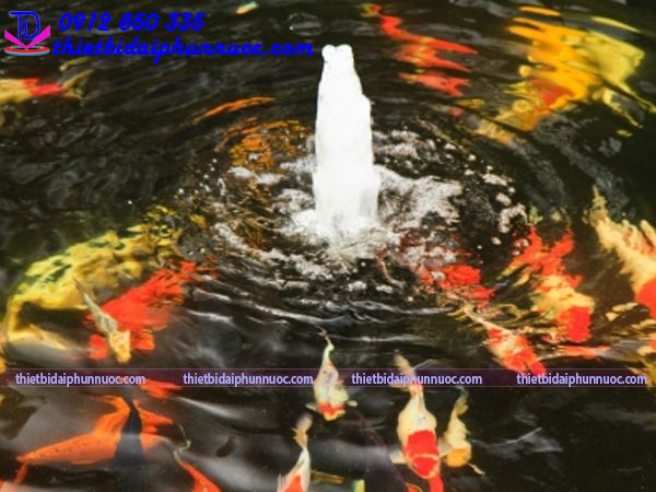 Đài phun nước hòn non bộ