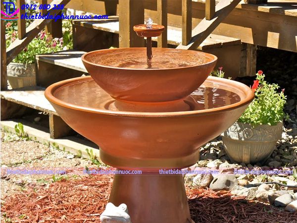 Đài phun nước hòn non bộ